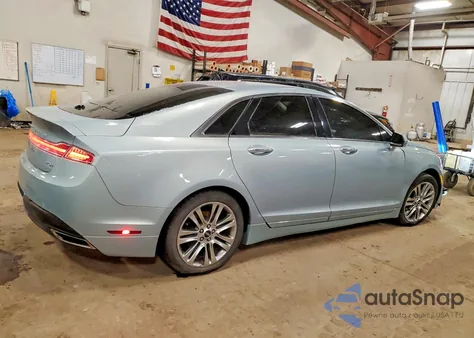 2013 Lincoln Mkz Hybrid z USA, uszkodzony, nr VIN 3LN6L2LU7DR817656